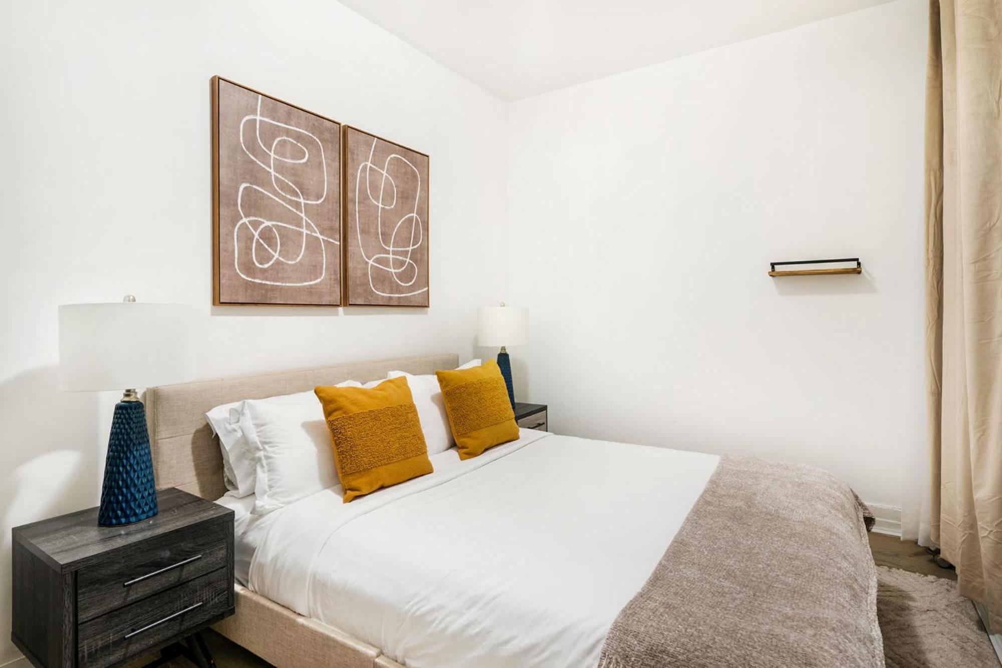 428-2w Newly Furnished 2br Sleeps 5 Prime Location Apartment New York
