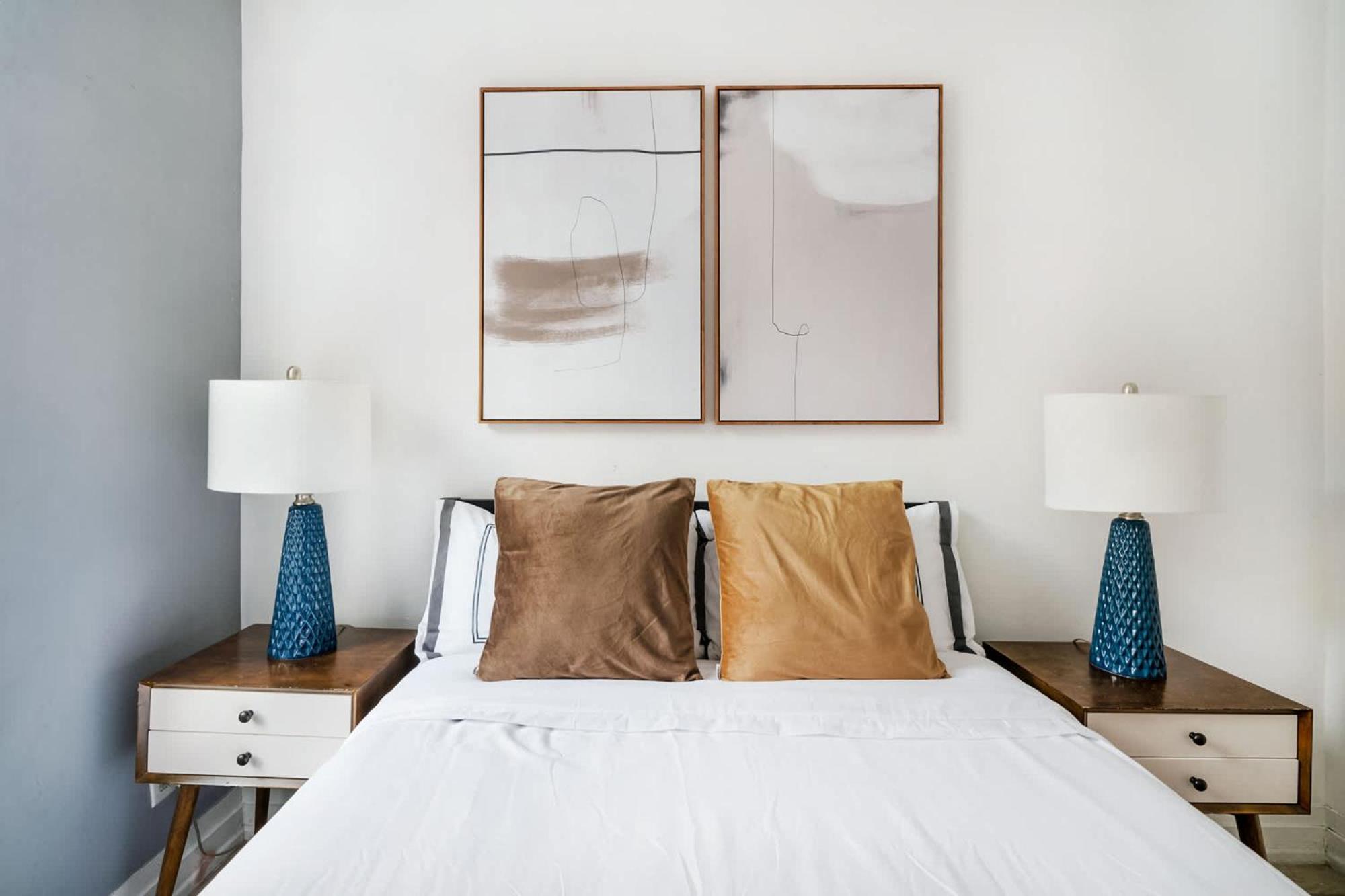 428-2w Newly Furnished 2br Sleeps 5 Prime Location New York