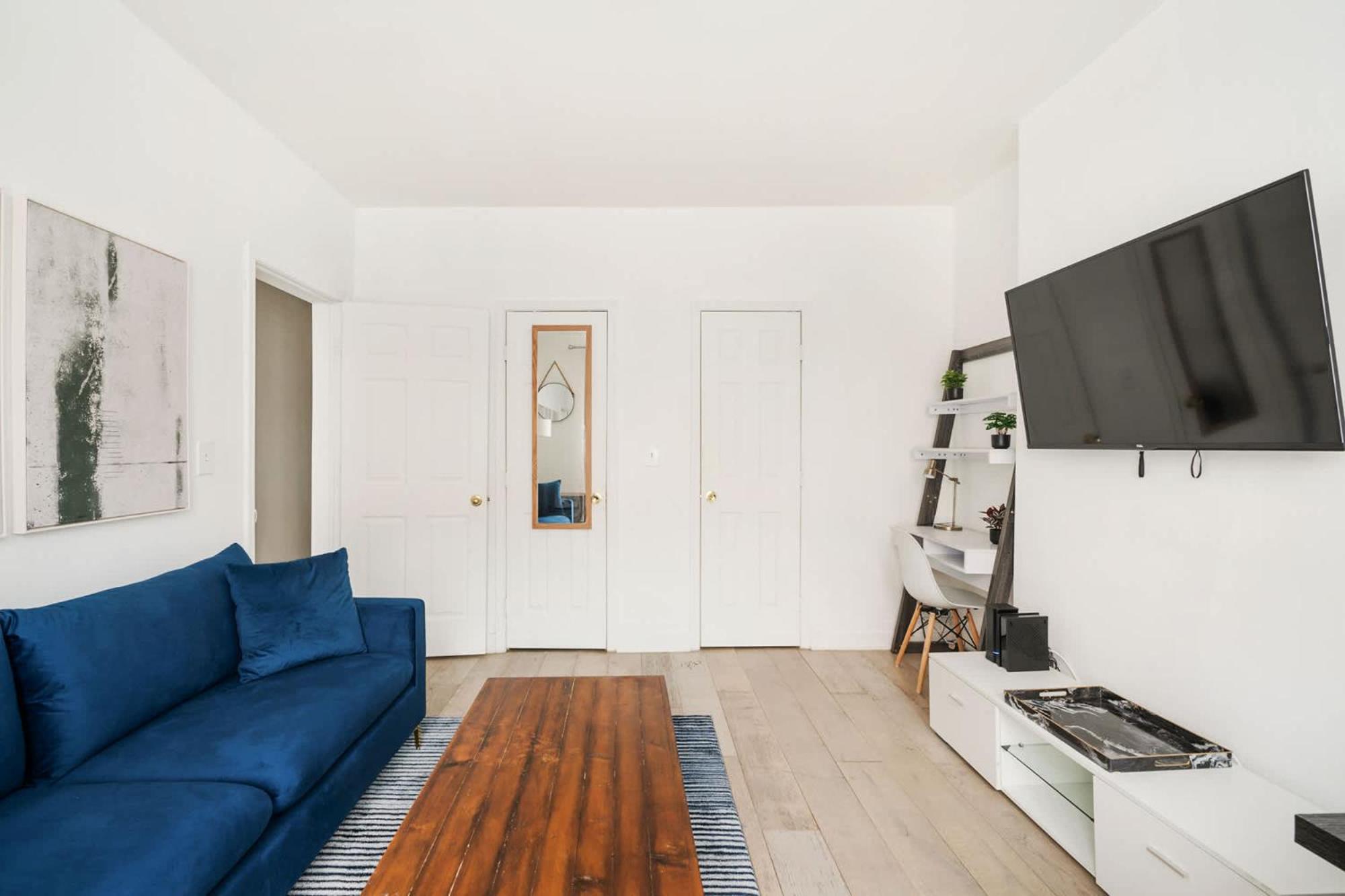 428-2w Newly Furnished 2br Sleeps 5 Prime Location * New York
