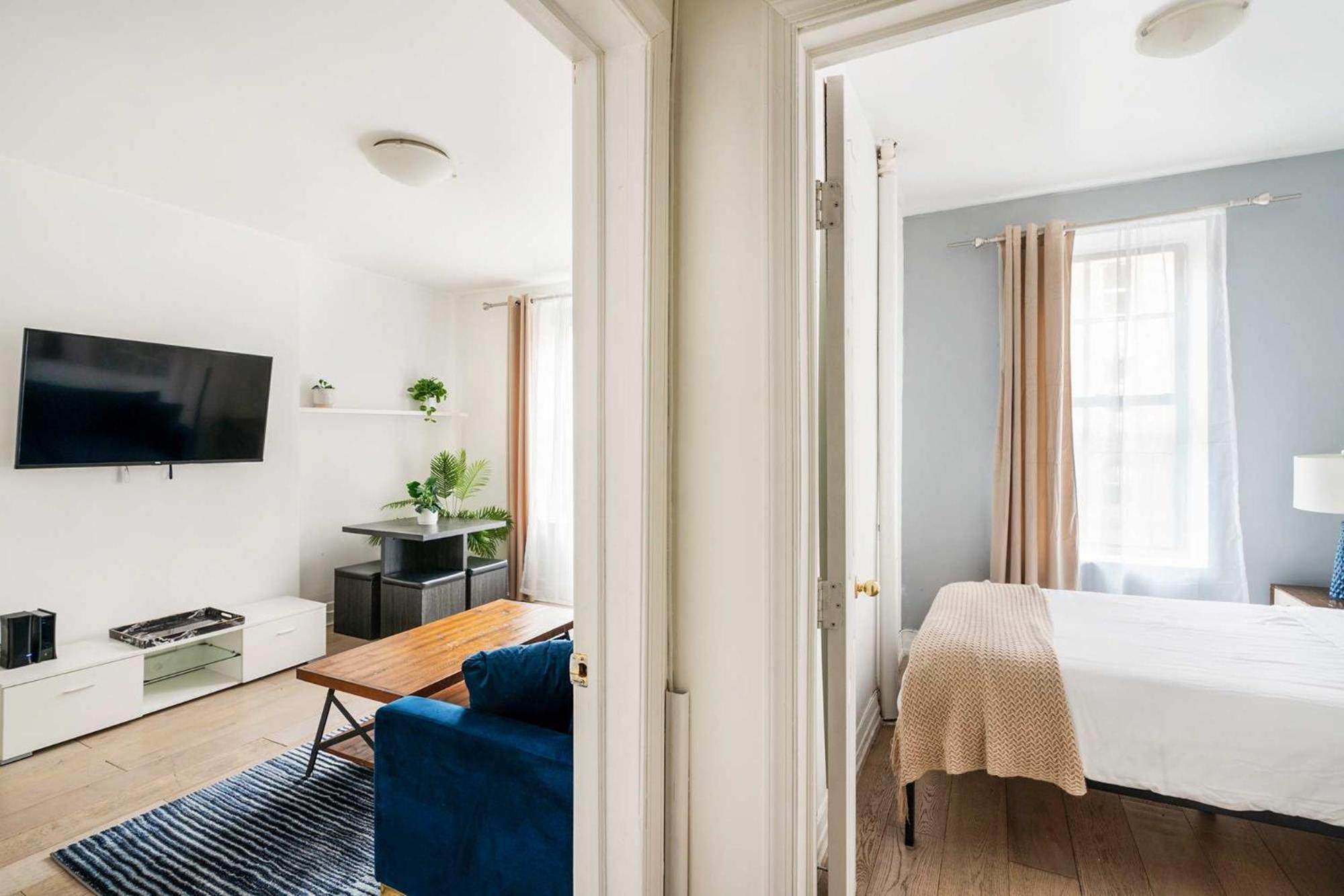 428-2w Newly Furnished 2br Sleeps 5 Prime Location