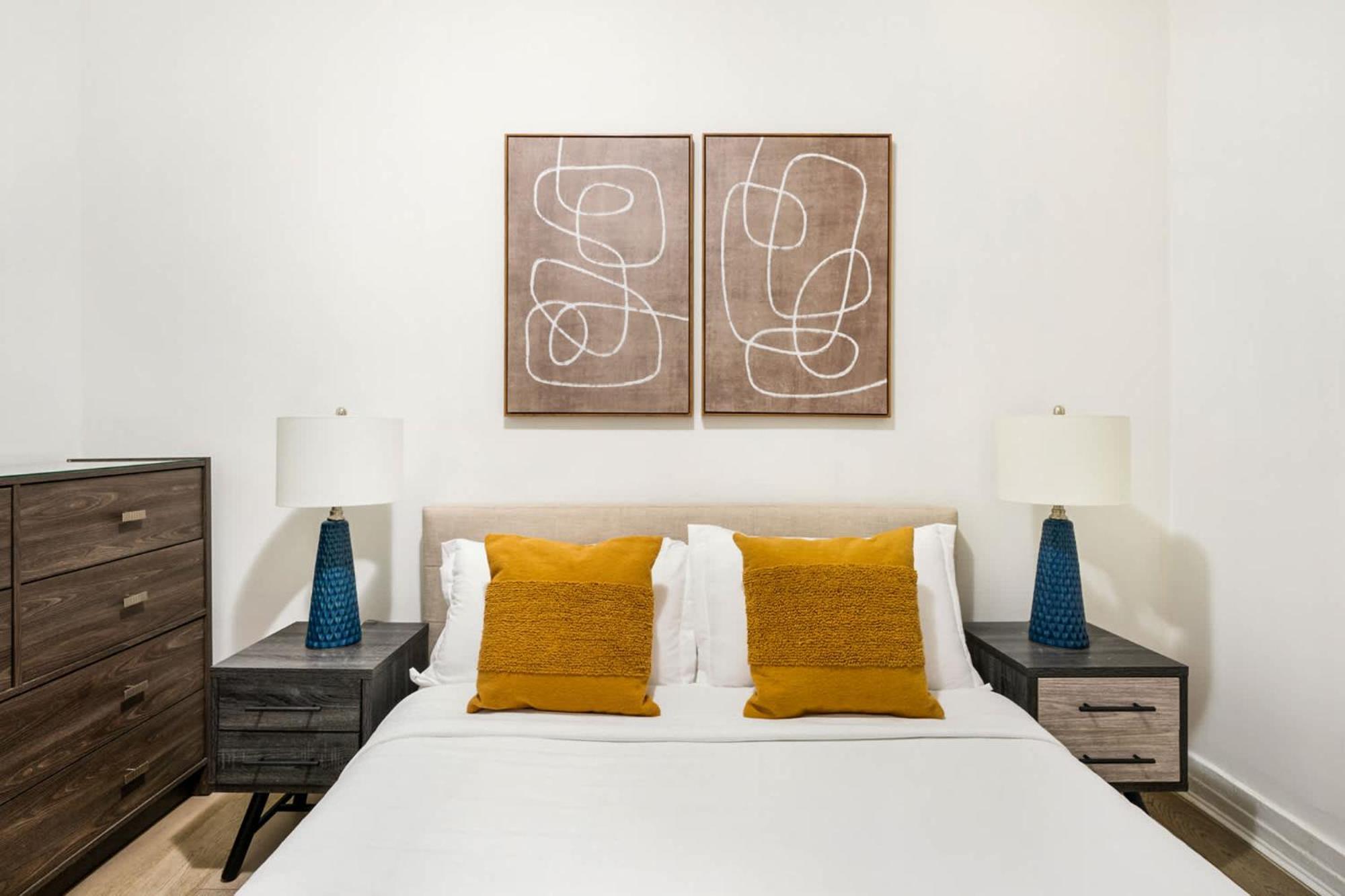428-2w Newly Furnished 2br Sleeps 5 Prime Location New York